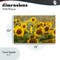 Stupell Industries Central Sunflower in Meadow Wall Plaque, design by Andy Crawford